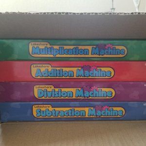 Lakeshore Learning Math Machine Set